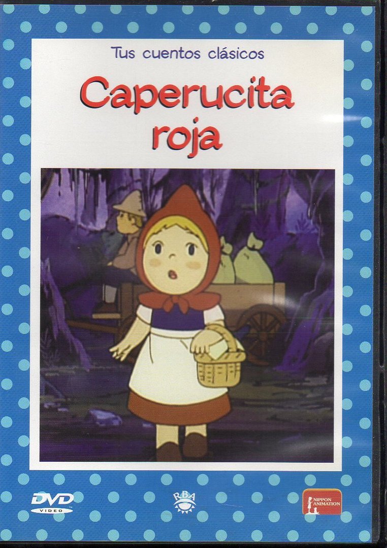CAPERUCITA ROJA (DVD)