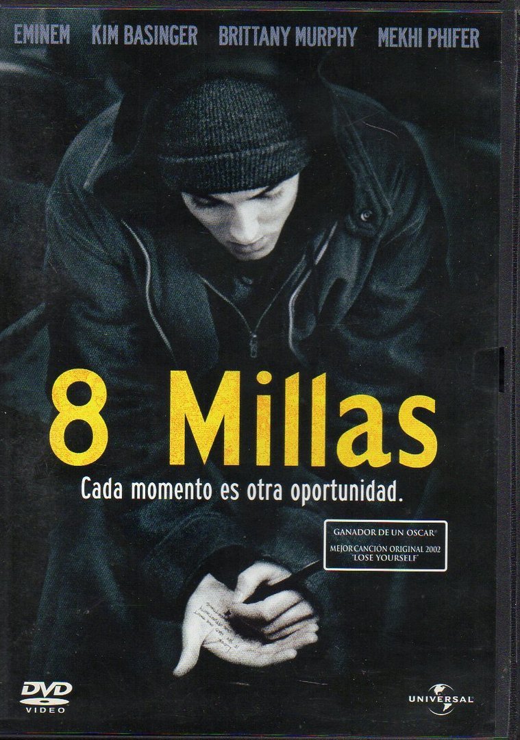 8 Millas (DVD)