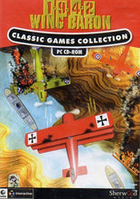 Cargar imagen en el visor de la galería, 1942 Wing Baron (PC) (de segunda mano bueno, no tiene manual)