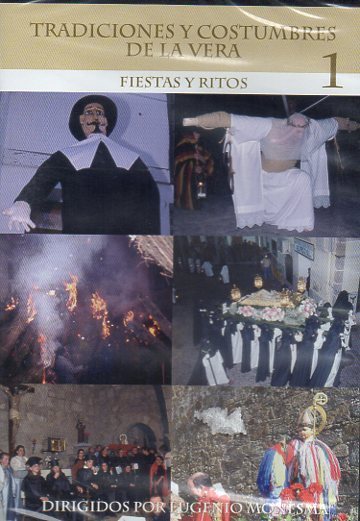 TRADICIONES Y COSTUMBRES DE LA VERA: FIESTAS Y RITOS 1 (DVD) NUEVO