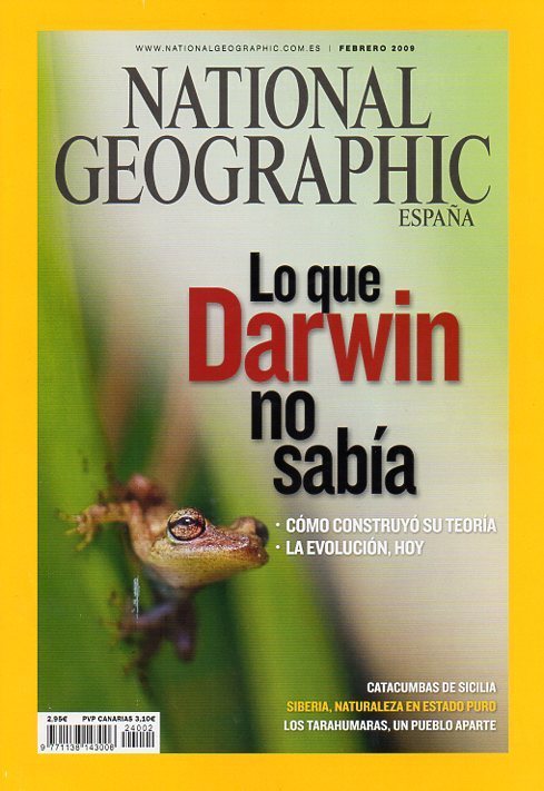 LO QUE DARWIN NO SABÍA (REVISTA NG)