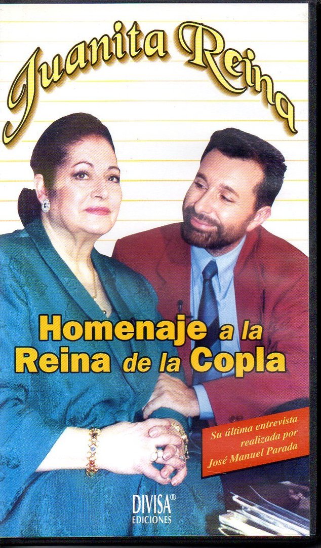 Juanita Reina: Homenaje a la Reina de la Copla (VHS)