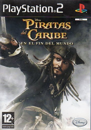 Piratas Del Caribe: En El Fin Del Mundo (ps2) NUEVO