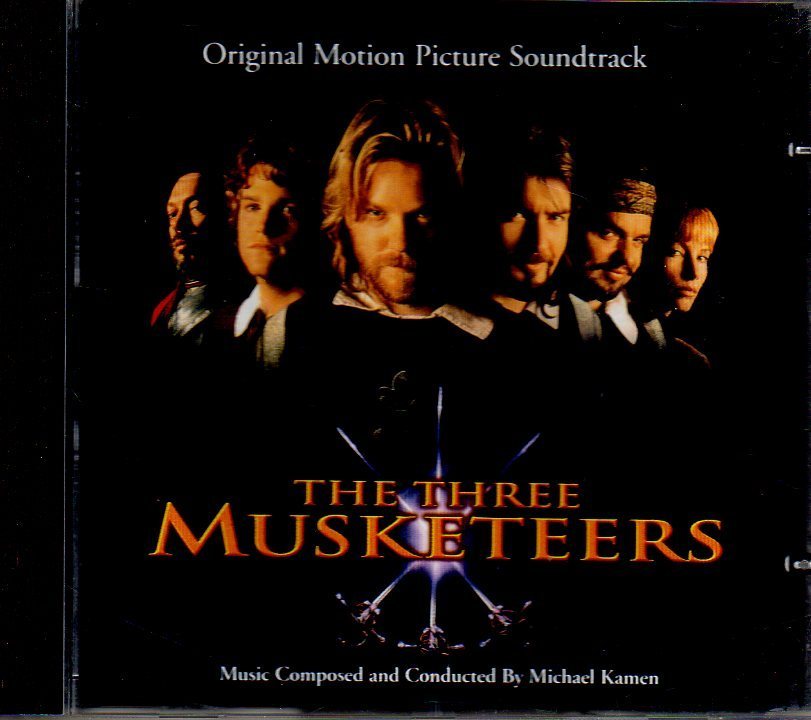 Three Musketeers - Original Soundtrack (CD) (de segunda mano bueno)