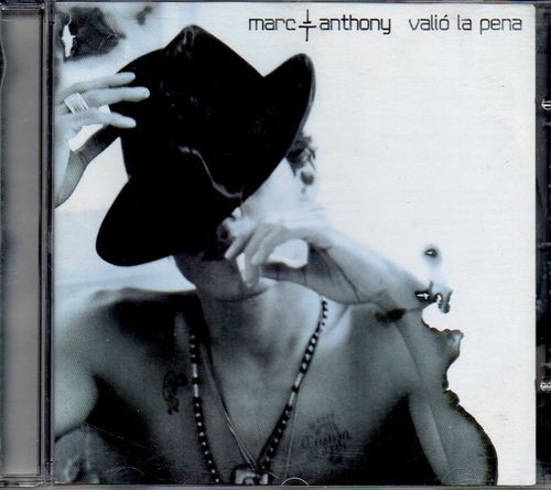 Valio La Pena - Marc Anthony (CD) (de segunda mano muy bueno)