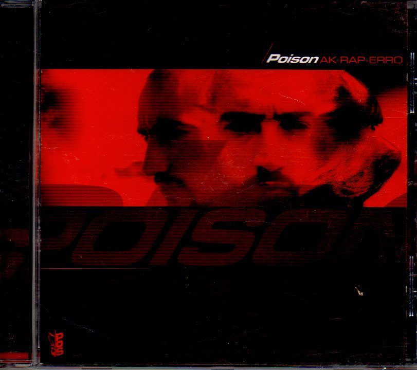 AK-RAP-ERRO - Poison (CD) (de segunda mano bueno)