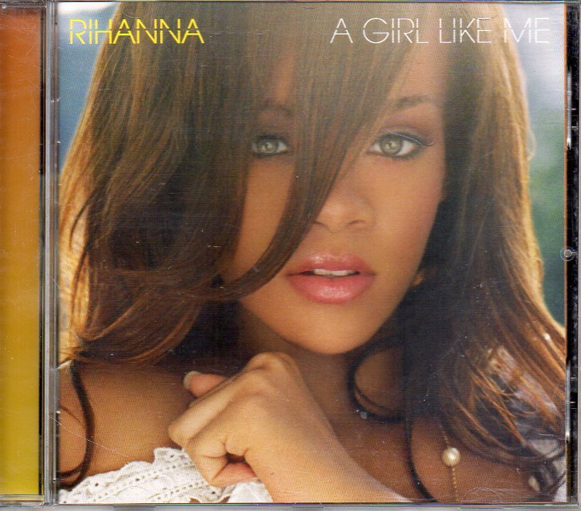 A Girl Like Me - Rihanna (CD) C-194 (de segunda mano muy bueno)