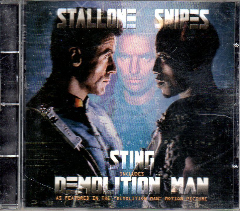 Demolition Man -Sting- Original Soundtrack (CD) C-194 (de segunda mano bueno)