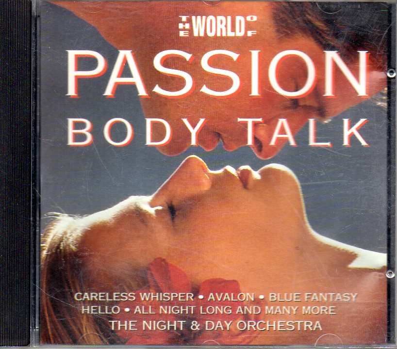 PASSION BODY TALK (CD) C-194 (de segunda mano bueno)