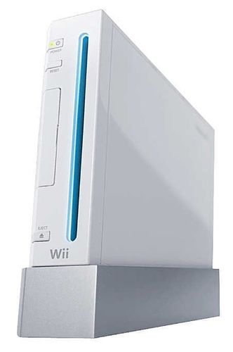 CONSOLA NINTENDO Wii+mando BLANCA