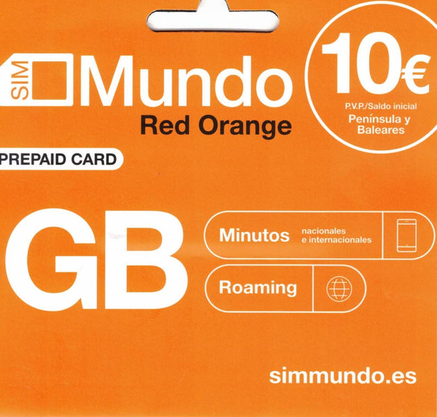 SIM MUNDO RED ORANGE EN SGAME