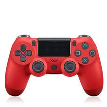 Load image into Gallery viewer, Red PS4 compatible controller - wireless controller with Bluetooth (NEW, without box)
