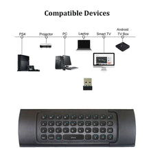 Load image into Gallery viewer, HP EliteDesk 800 G3 Mini PC Core i5 6500T 2.5 GHz/8GB/256 NVME/WIFI/WIN10 (very good second-hand)(Mini Keyboard and 2-in-1 Wireless Remote Control Serves as an Air Mouse)
