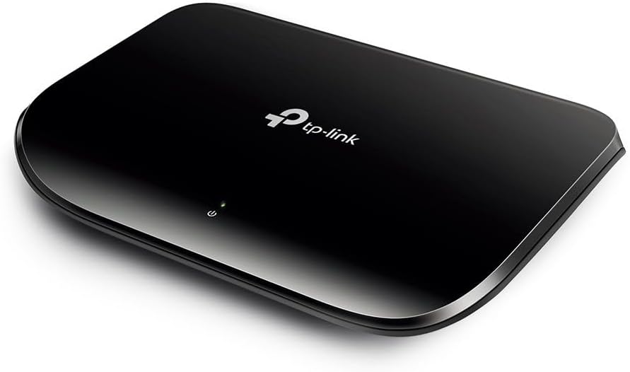 TP-Link TL-SG1005D - 5-Port Gigabit Network Switch (10/100/1000Mbps, No Configuration) (very good used)