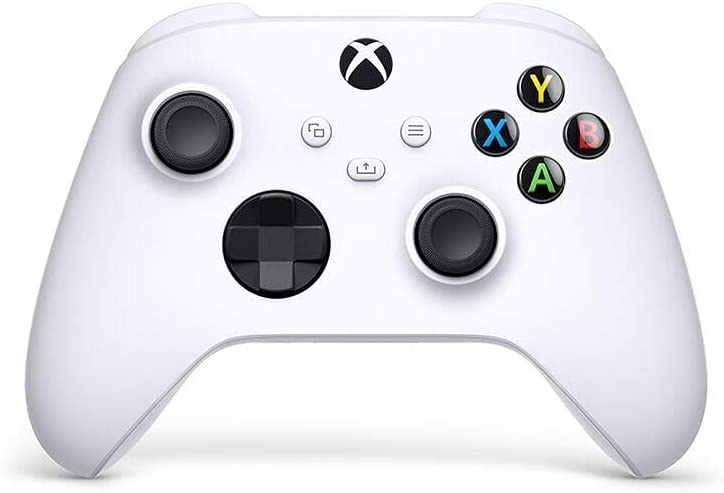 Xbox Mando - Plataforma : Xbox One, Xbox Series X  ROBOT WHITE COLOR BLANCO