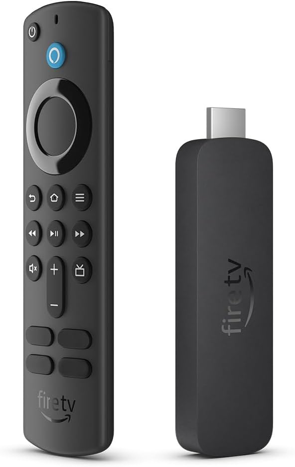 New Fire TV Stick 4K - Wi-Fi 6, Dolby Vision, Dolby Atmos and HDR10+ (NEW)