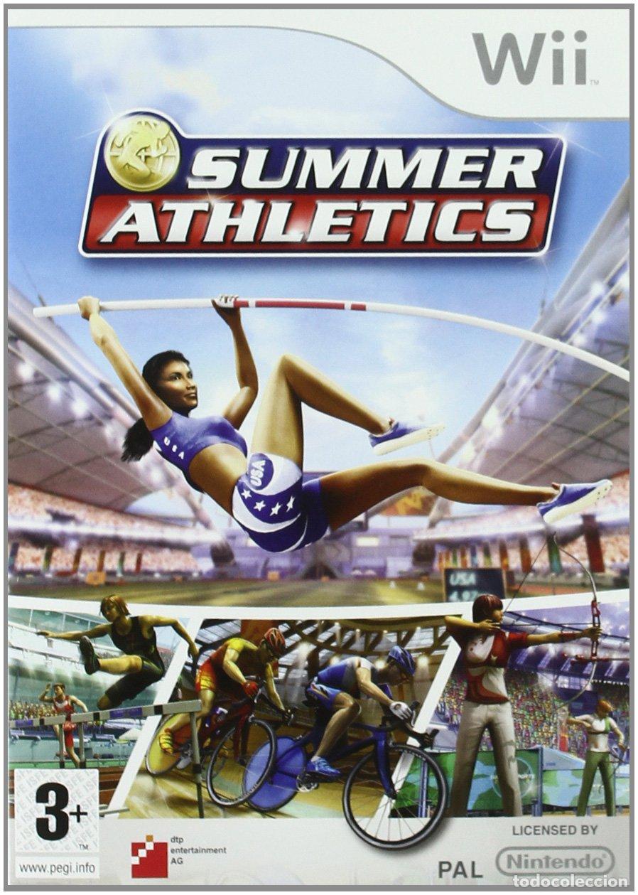 Summer Athletics (Wii) (de segunda mano muy bueno)