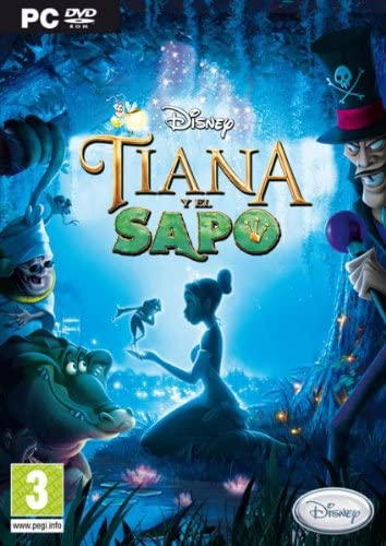 Tiana y el sapo (PC-DVD)(NUEVO)