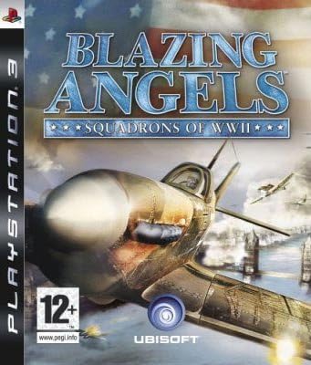 Blazing Angels: SQUADRONS OF WWII (PS3)(de segunda mano bueno)