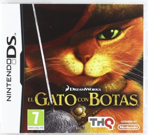 EL GATO CON BOTAS NINTENDO (3DSXL/3DS/2DS) NUEVO
