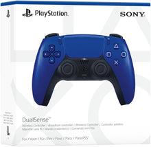 Cargar imagen en el visor de la galería, MANDO INALÁMBRICO DUALSENSE color Cobalt Blue (NUEVO) Playstation 5 (PS5) (Accesorios PS5)
