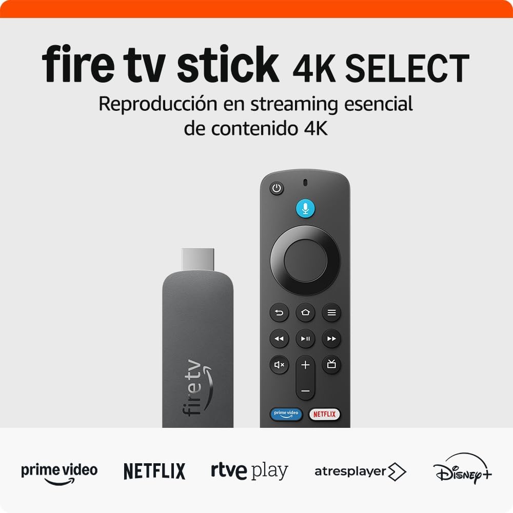 Amazon Fire TV Stick 4K Select (última generación) NUEVO
