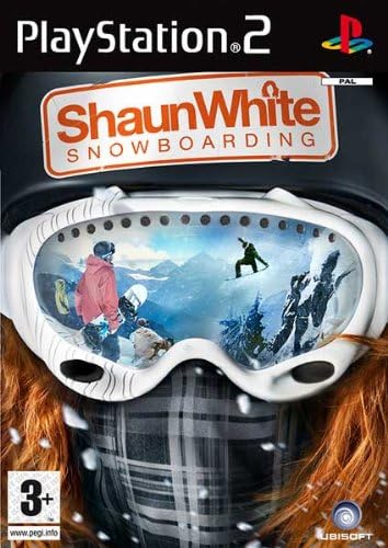 Shaun White Snowboarding (PS2) NEW