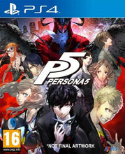 Load image into Gallery viewer, Persona 5 (ps4) Playstation (second hand very good)
