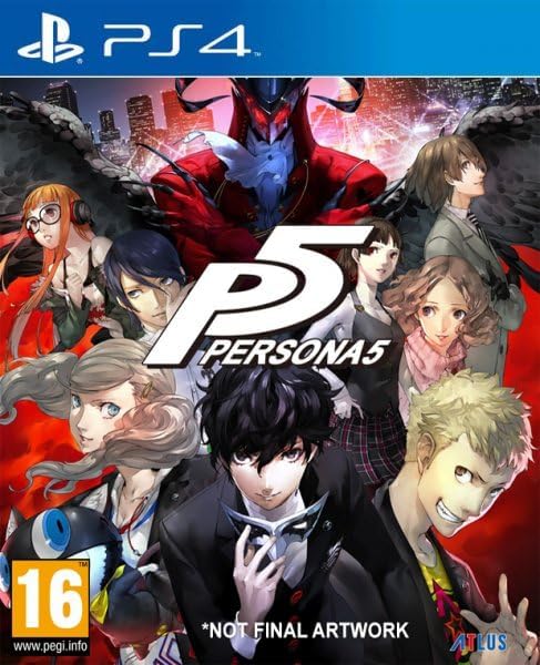 Persona 5 (ps4) Playstation (second hand very good)