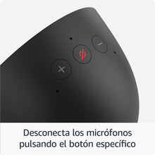 Cargar imagen en el visor de la galería, Amazon Echo Spot (última generación) Despertador inteligente con sonido de calidad y Alexa - Negro (NUEVO)
