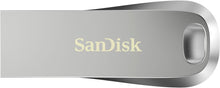 Load image into Gallery viewer, SanDisk 128GB Ultra Luxe Flash Memory, USB 3.2, with transfer speeds up to 400MB/s (N)
