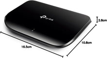 Load image into Gallery viewer, TP-Link TL-SG1005D - 5-Port Gigabit Network Switch (10/100/1000Mbps, No Configuration) (very good used)
