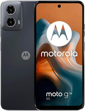 Cargar imagen en el visor de la galería, Motorola Moto g34 5G (Pantalla LCD 6,5&quot;&quot; 120 Hz, Cámara 50 + 2 MP, Cargador 20 W, Batería 5000 mAh, Android™ 14, 4/128 GB) Charcoal Black (Nuevo de exposición)
