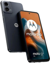 Cargar imagen en el visor de la galería, Motorola Moto g34 5G (Pantalla LCD 6,5&quot;&quot; 120 Hz, Cámara 50 + 2 MP, Cargador 20 W, Batería 5000 mAh, Android™ 14, 4/128 GB) Charcoal Black (Nuevo de exposición)
