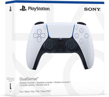 Load image into Gallery viewer, WHITE DUALSENSE WIRELESS CONTROLLER (NEW) Playstation 5 (PS5)

