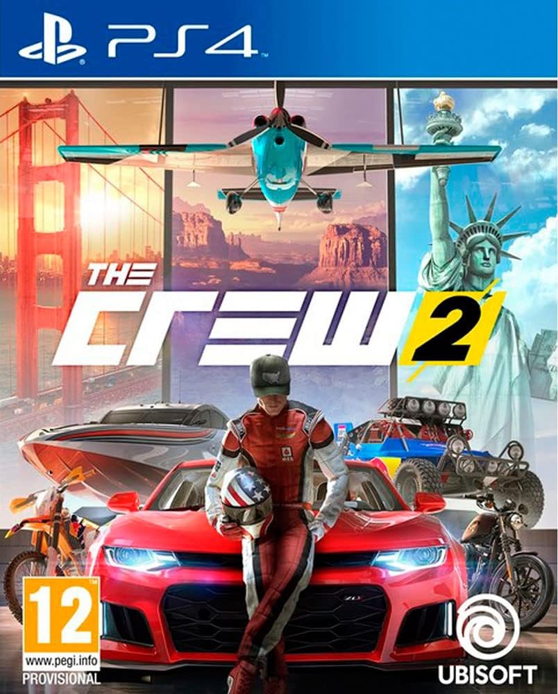 The Crew 2 - Edición Estándar (PS4) NUEVO