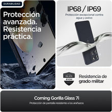 Cargar imagen en el visor de la galería, Moto g56 5G 24GB (8GB+16GB RAM Boost)/256GB Negro, Durabilidad Militar, IP68/69, Corning® Gorilla® Glass 7i, Pantalla 6.72" Full HD+, Cámara 50 MP con Moto ai,Batería 5200 mAh,Carga TurboPower™ 30W (NUEVO, de exposición)(No entra cargador)
