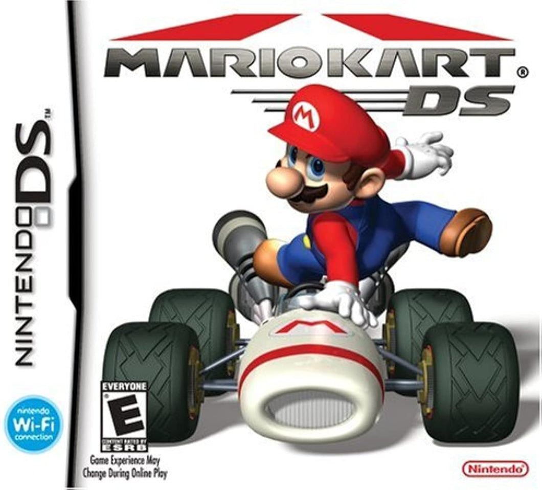 Mario Kart NINTENDO DS (de segunda mano muy bueno, SOLO CARTUCHO)
