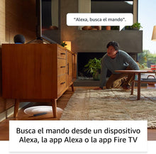 Cargar imagen en el visor de la galería, Mando por voz Alexa Pro para el Fire TV de Amazon con búsqueda del mando, controles para el televisor y botones retroiluminados (se necesita un dispositivo Fire TV compatible) NUEVO

