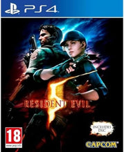 Load image into Gallery viewer, Resident Evil 5 HD (PS4) NEW
