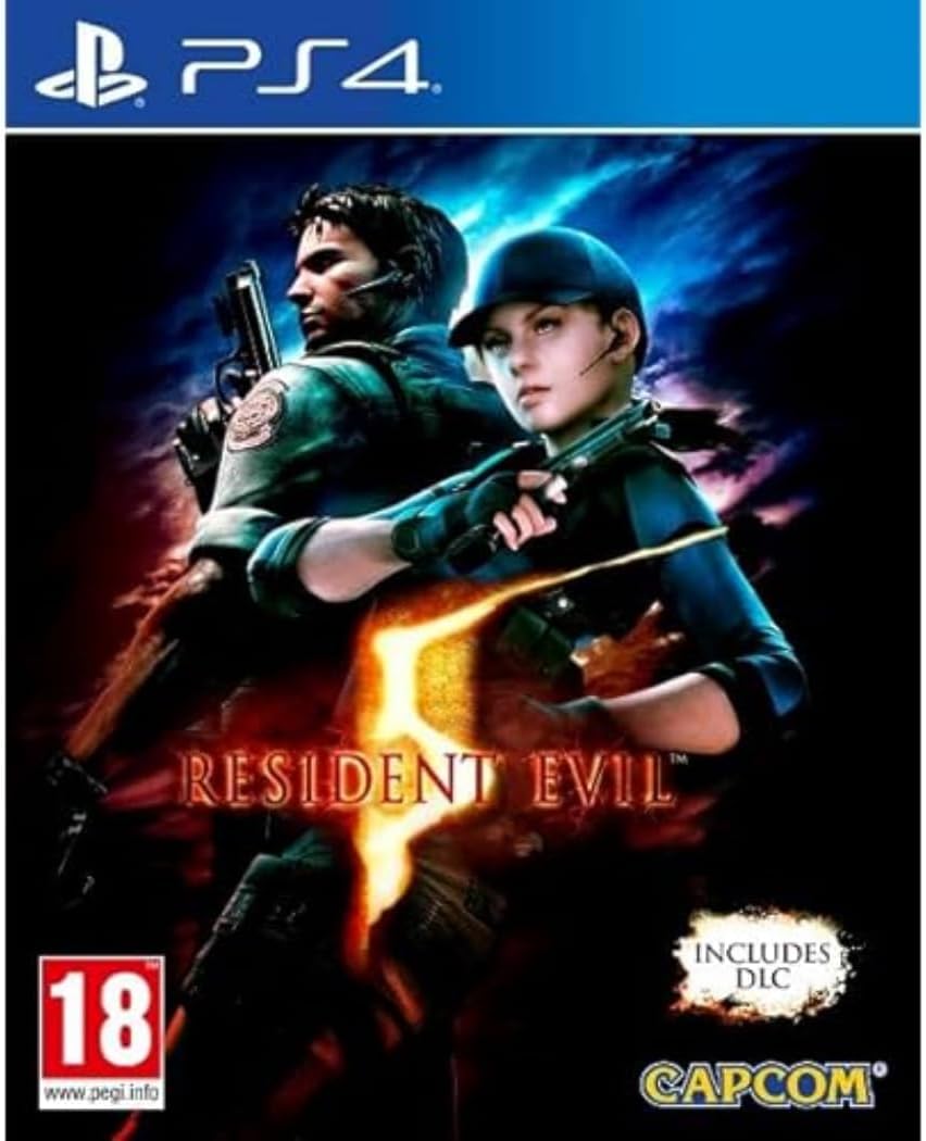 Resident Evil 5 HD (PS4) NEW