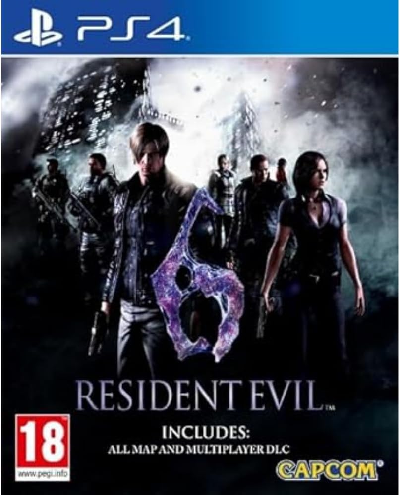 Resident Evil 6 HD (PS4) NEW