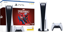 Load image into Gallery viewer, Playstation 5 Standard Console + Spider-Man 2 (PS5) NEW
