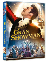 Cargar imagen en el visor de la galería, El Gran Showman (DVD) (de segunda mano muy bueno)
