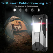 Cargar imagen en el visor de la galería, Teléfono 8849 Tank 3 Teléfono Movil Resistente, 23800mAh/120W Android 13 Móvil Irrompible 5G, 32GB RAM+512GB ROM, 6.79&#39;&#39; FHD+ Smartphone Resistente con 1200 Lúmenes Luz Camping, 200MP Cámara Principal/GPS/OTG (de segunda mano muy bueno)
