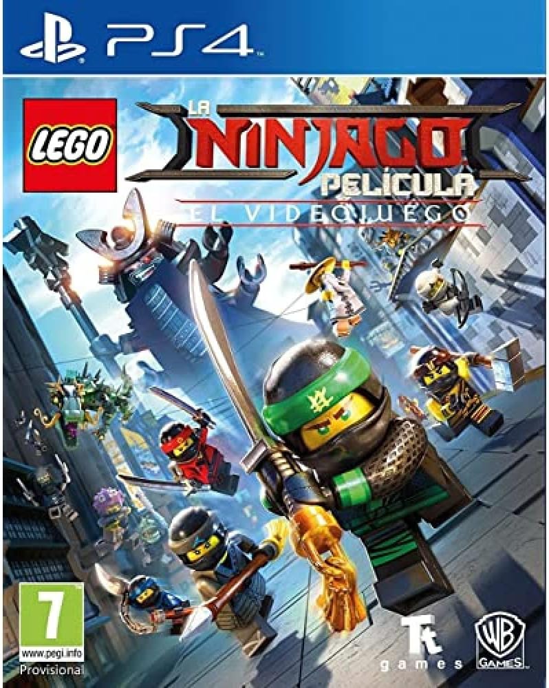 Lego - Ninjago - The Movie - The Video Game (PS4) NEW