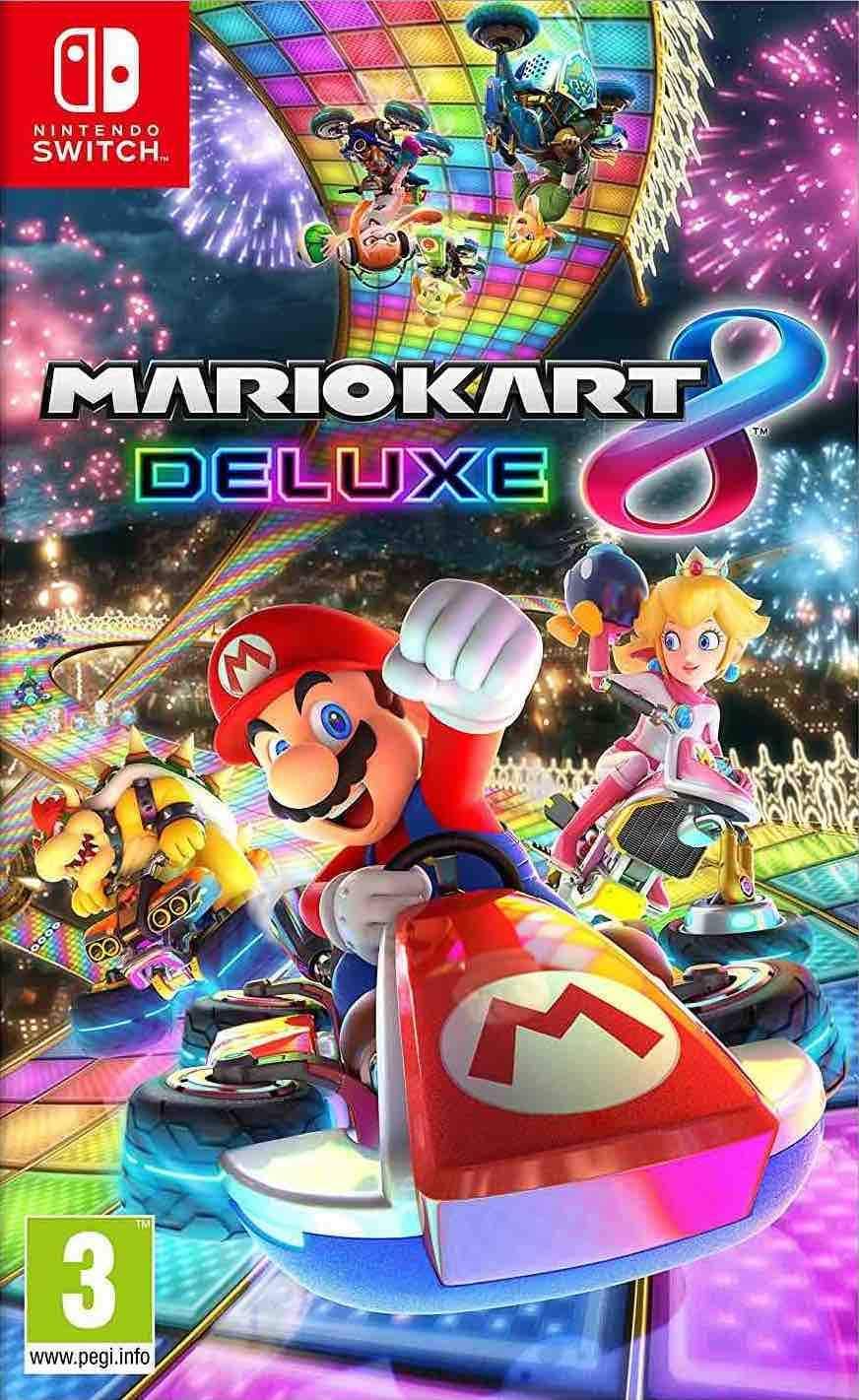 Mario Kart 8 Deluxe (NINTENDO SWITCH GAME) NEW
