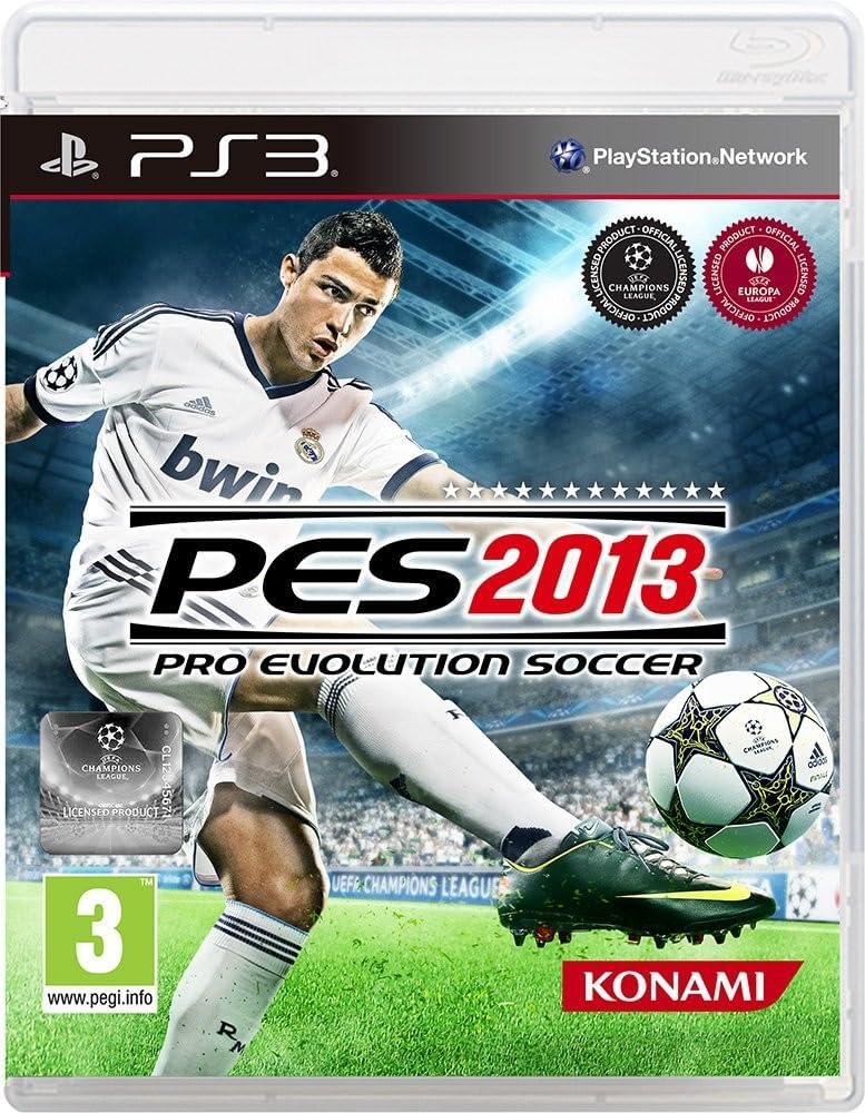 PES 2013 PRO EVOLUTION SOCCER (PS3)(de segunda mano bueno)