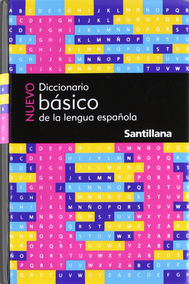Basic Dictionary of the Spanish Language Santillana C-85 (BOOK) (very good second-hand)