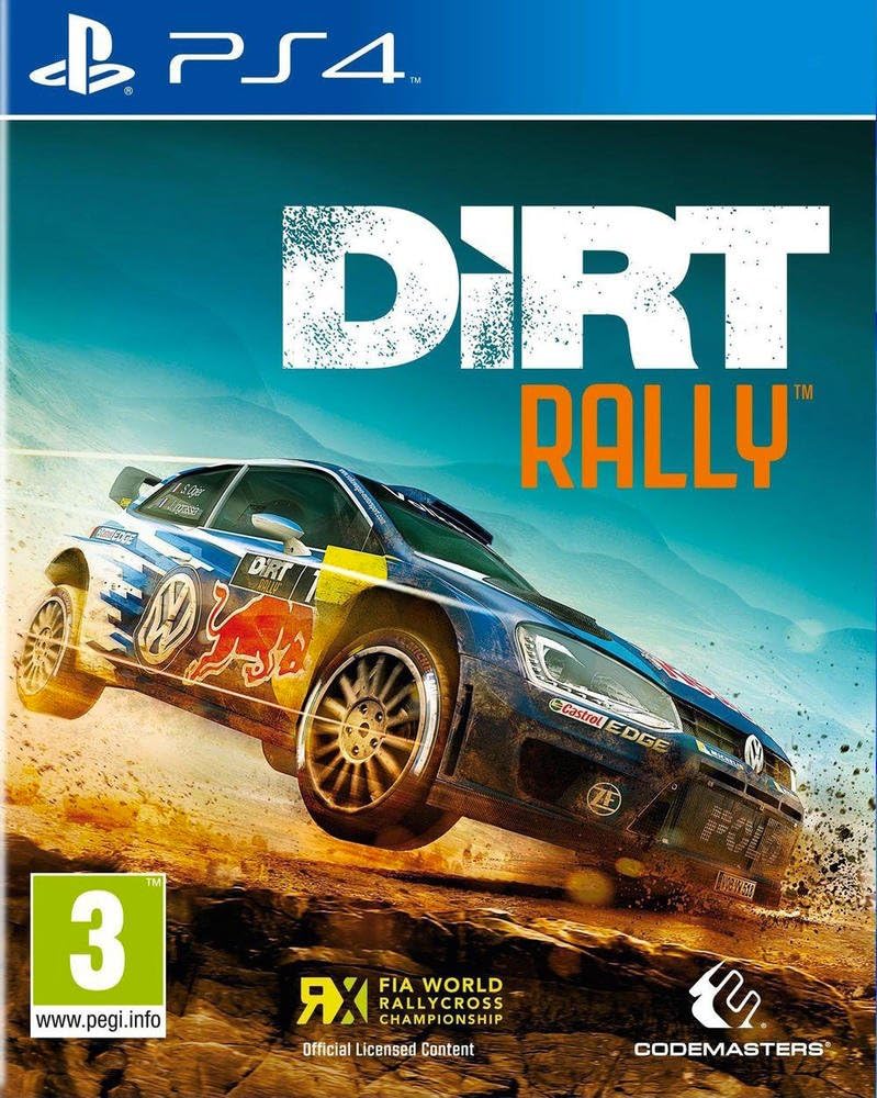 Dirt Rally (PS4)(French import)(very good second-hand)